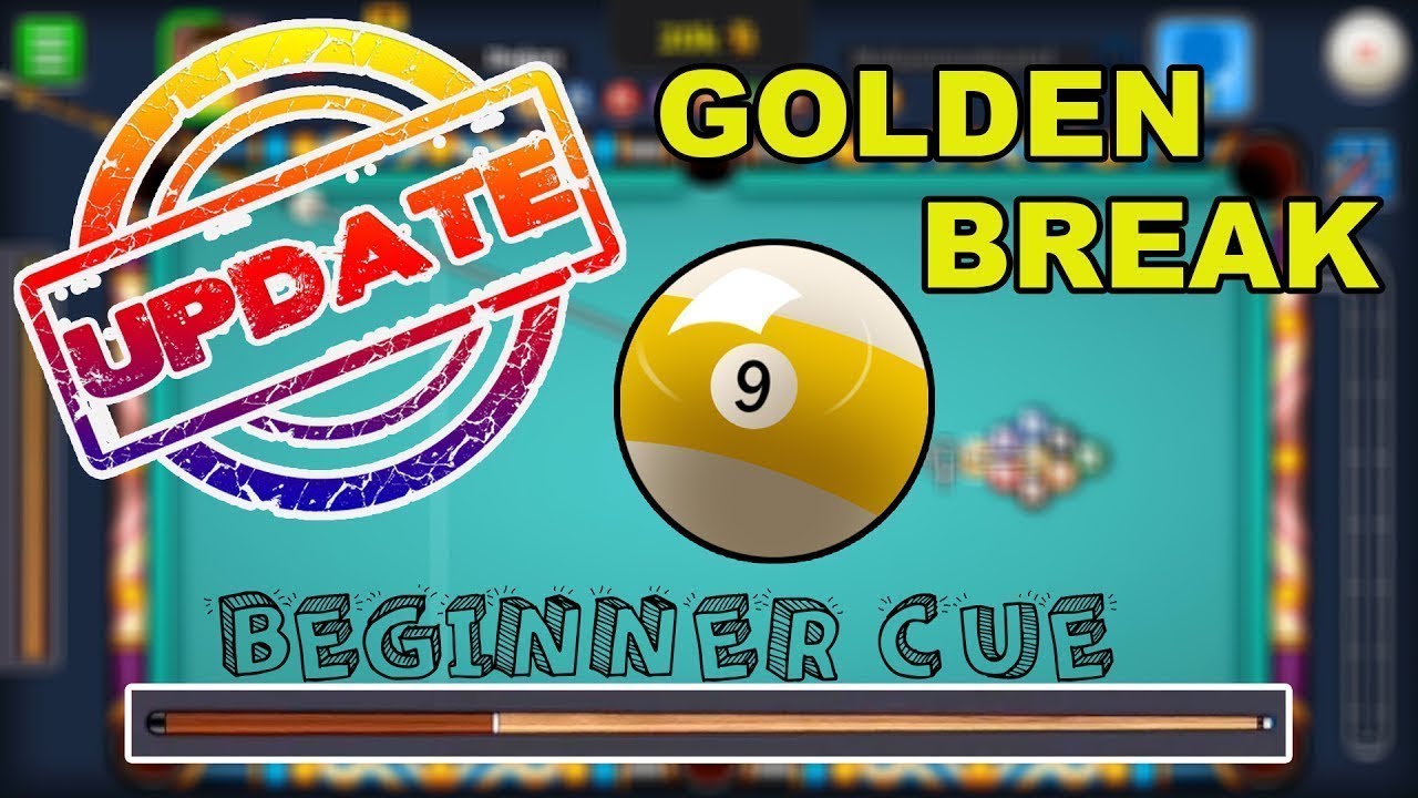 8 Ball pool best golden Break updated 100 work YouTube