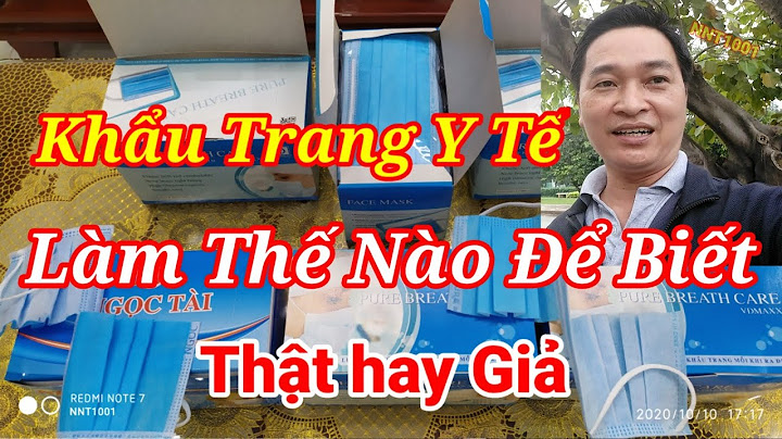 Khảu trang y tế của hãng gì là tốt năm 2024