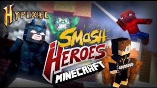 SÜPER KAHRAMANLAR KAPIŞMASI !!!  - Smash Heroes - (Minecraft Mini-Games)