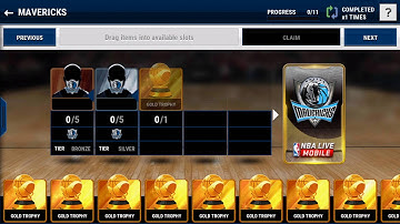 9 DIFFERENT TEAM SETS COMPLETE! | WHAT DO WE GET | NBA LIVE MOBILE