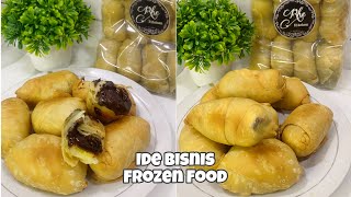 IDE BISNIS PISANG MOLEN COKLAT LUMER, KULITNYA RENYAH TANPA TELUR