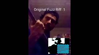 Original Fuzz Riff 1. Played on a Lotus P Bass!