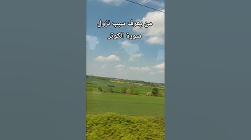 سورة الكوثر #explore #اكسبلور #foryou #المصحف #الرحمن #لايك #quran