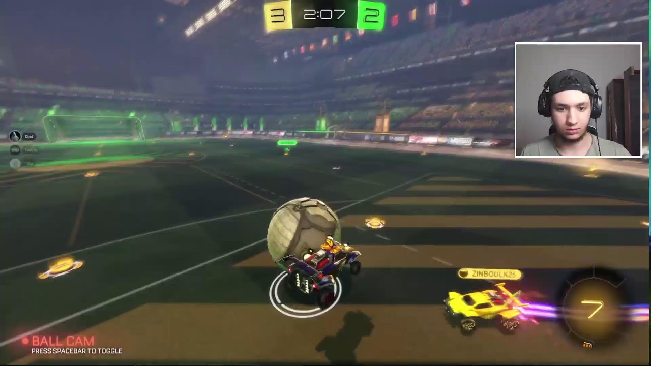 بث روكت ليغ