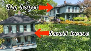 Watch this Tiny House and Its Huge Twin Side by Side! #usa