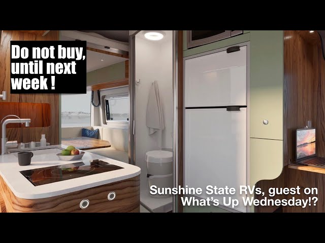 Massive Class B RV Updates Tampa Show Preview, BIG SSRV News on What’s Up Wednesday!? Vanlife Show