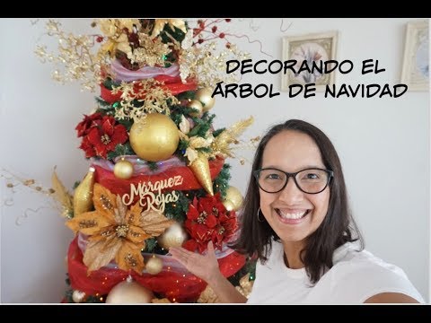 Decorando El Árbol de Navidad 2019!! - YouTube