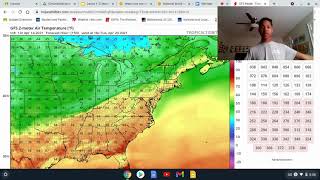 April's Pattern is Changing which includes the Temperatures!
