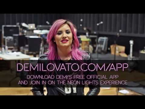 Demi Lovato - DOWNLOAD THE OFFICIAL APP! Thumbnail image