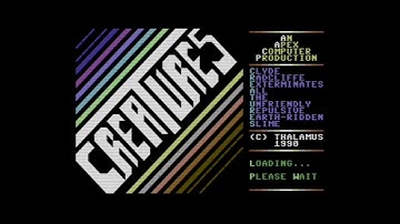 Rob Plays "Creatures" (C64)