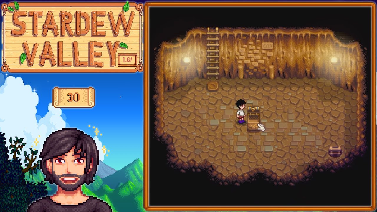 [Stardew Valley 1.6 Plus - #30] An Attempt at Floor 100 of Skull ...