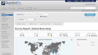 How to display answer values in a raw data report