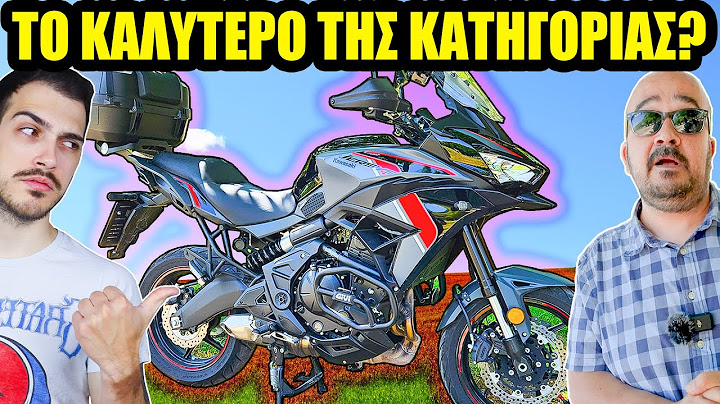 Δε το περίμενα από σένα ρε Κawasaki, ρε Japan! - Kawasaki Versys 650 #yourmotos ep.19