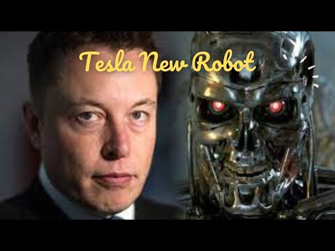 Elon Musk Just Revealed The New TESLA AI Bot - YouTube