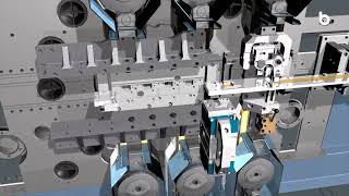 800 pcs/min, no problem for Bihler! MCS 1 Multicenter