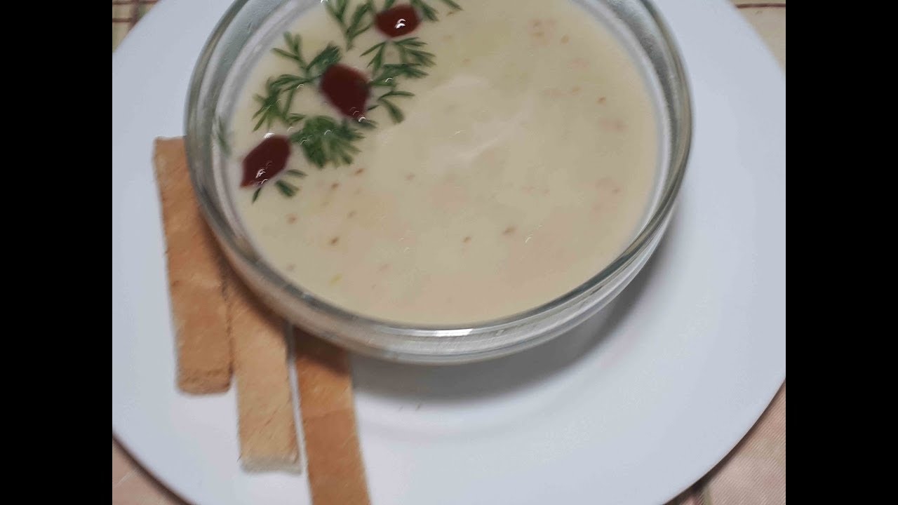 СУП ПЮРЕ ИЗ БЕЛЫХ ГРИБОВ
