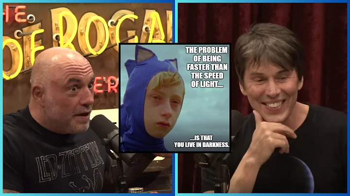 Gotta Go Fast? The Speed Of Light Explained by Brian Cox | JRE With Brian Cox