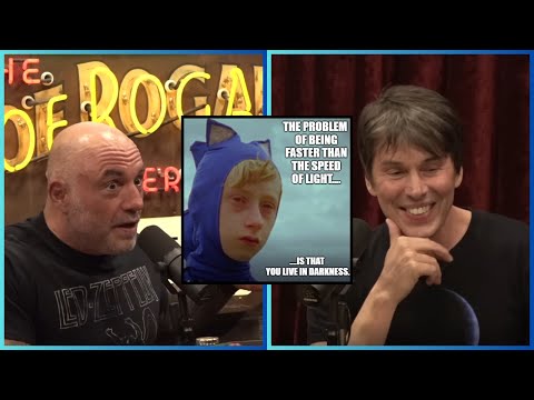 Gotta Go Fast? The Speed Of Light Explained by Brian Cox | JRE With Brian Cox
