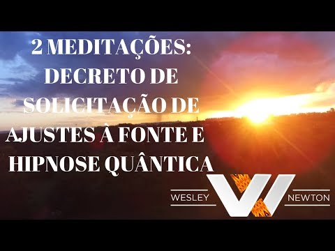 2 MEDITAÇÕES: DECRETO E HIPNOSE QUÂNTICA PARA APRIMORAR SEU SISTEMA DE CRENÇAS E TER UMA VIDA LEVE