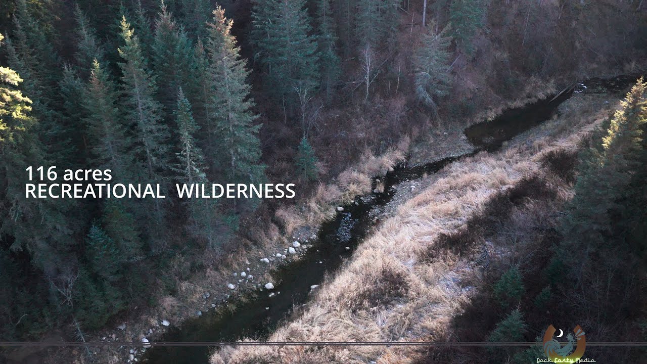 116 acres of EPIC Alberta recreational property