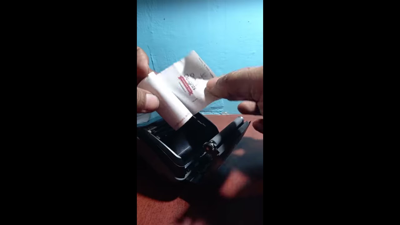 How to swiping! machine! printing rod changing Malayalam