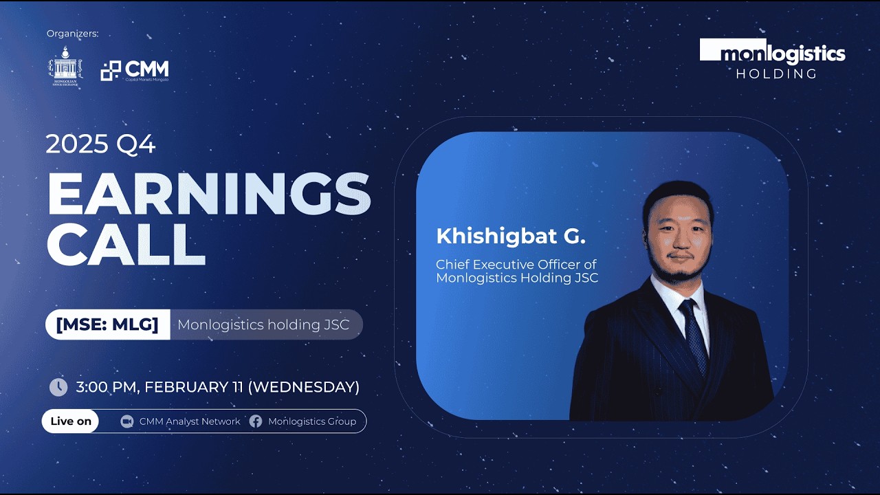 Monlogistics Holding JSC Earnings Call 2025Q4