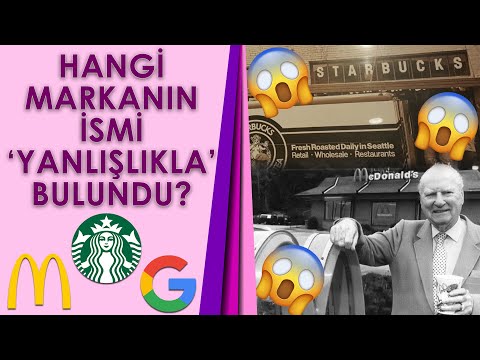 HANGİ ÜNLÜ MARKANIN İSMİ 'YANLIŞLIKLA' BULUNDU?