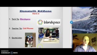 Episode #10: Blendspace & Cell Phones
