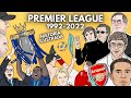 DRAW MY LIFE | HISTORIA DE LA PREMIER LEAGUE