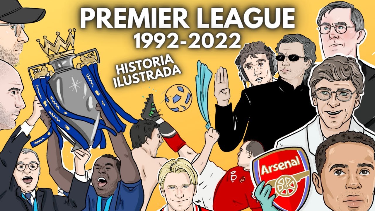 MY | HISTORIA DE LA PREMIER LEAGUE - YouTube