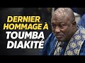 Guinée : Toumba Diakité sera enterré ce vendredi à Conakry, La prière prévue à la Mosquée Fayçal !