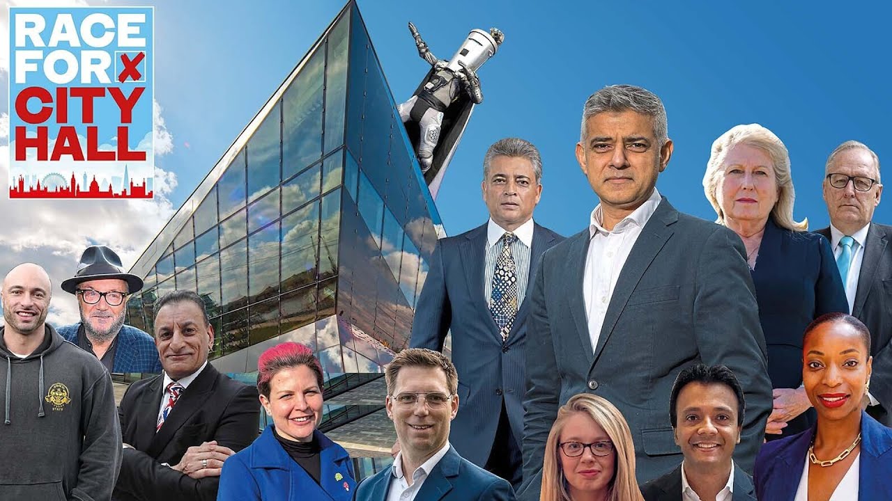 The race to become the next Mayor of London: Who are the candidates