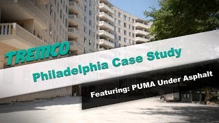 Philadelphia Waterproofing Case Study: TREMProof PUMA Under Asphalt