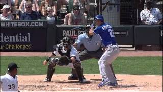 2011/07/06 Francoeur's RBI single