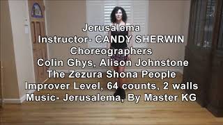 Jerusalema - Candy Sherwin