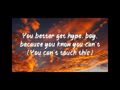 You Can't Touch This Mc Hammer Lyrics Hd Quality Sound And Video