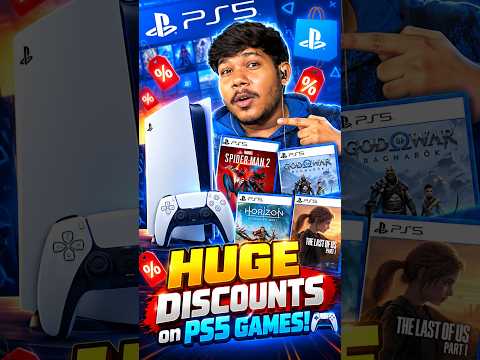 HUGE Discounts on PS5 Games! 🎮