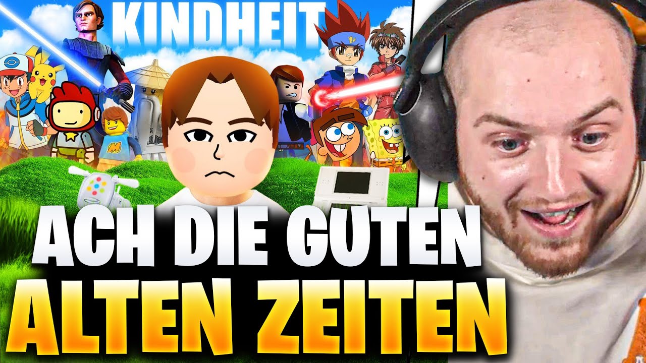 😳😍Die NOSTALGIE KICKT so REIN! - Früher war ALLES BESSER REAKTION | Trymacs Stream Highlights