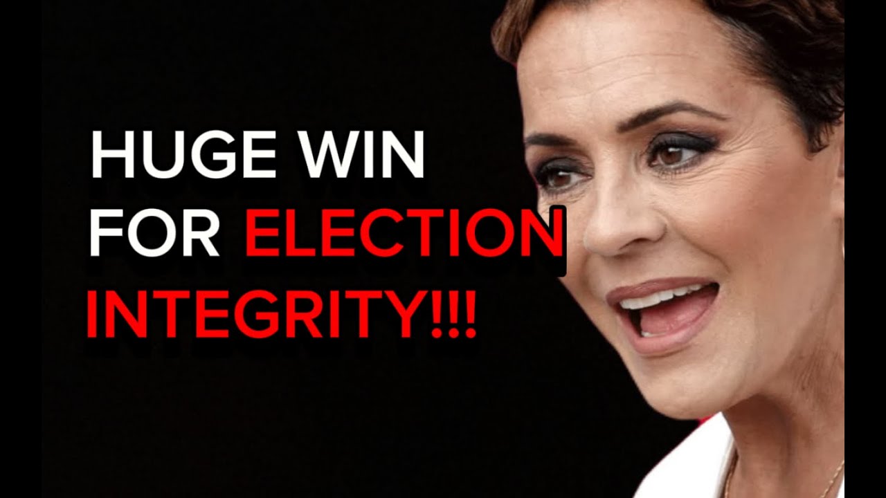BREAKING NEWS- Kari Lake Gets HUGE VICTORY!!!