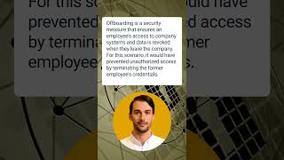 CompTIA Security+ | Practice Question | Exam Objective 5.3
