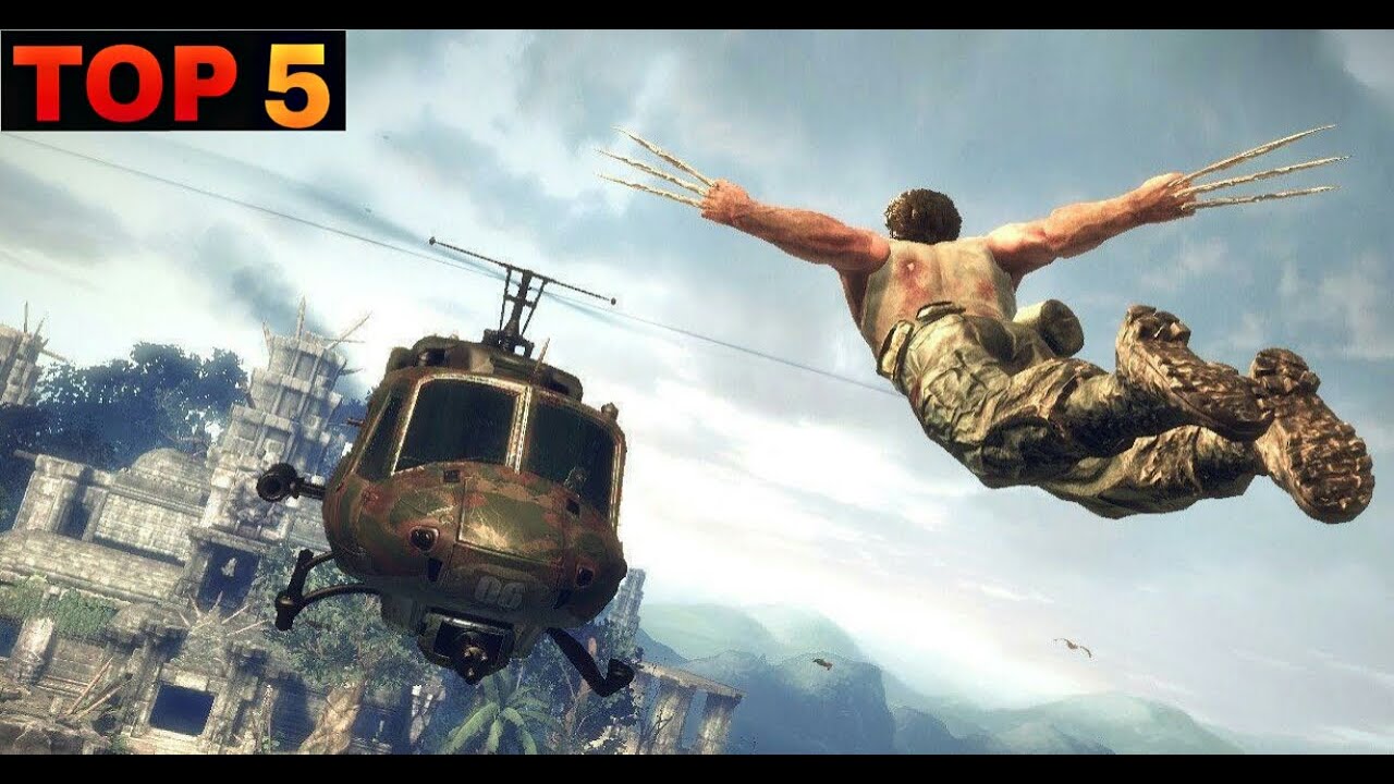 Top 5 best ppsspp action games on Android 2020 YouTube