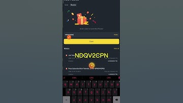 Binance Red Packet Code Today || 05 November 2025 #crypto #binancecrypto #bitcoin