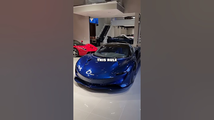The McLAREN Speedtail is Not Street-Legal🥲 #shorts #viral #car #mclaren