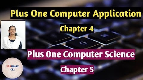 Plus One Computer chapter 5|Plus One Computer Application Chapter 4|Introduction to c++