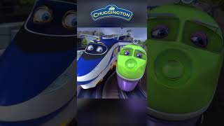 Rain Flood Disaster! 🌧️ #chuggington #trainadventure #traincartoon #train #cartoonsforkids