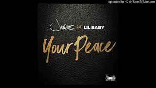 Jacquees Ft. Lil Baby - Your Peace (Acapella Dirty) | 98 BPM