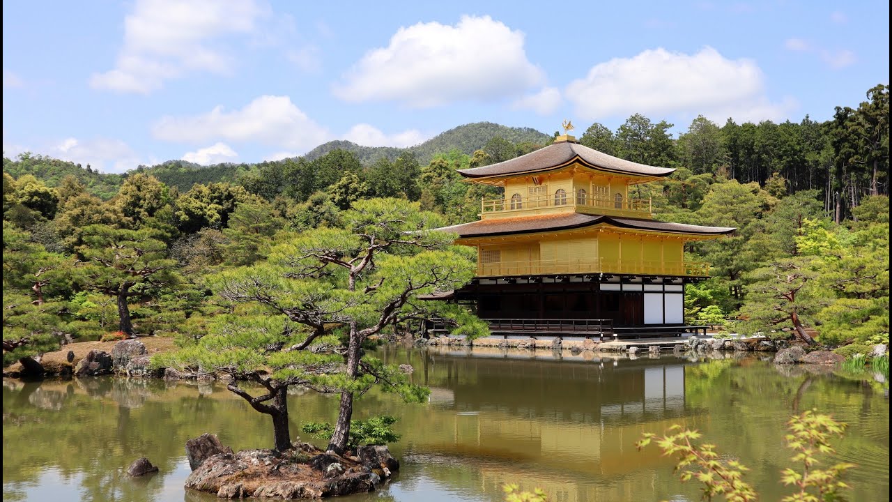 国宝『金閣寺』足利義満が描いた極楽浄土の世界🛕神々しく黄金に