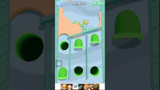 Sand ball game play screenshot 4