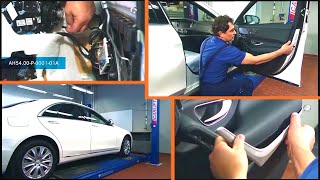 Expert Guide: Removing the Front Door Lining on an S-Class (W222)