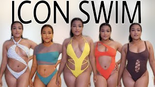 Icon Swim Try On Haul! | $10 Bikinis for Budget Friendly Hot Girls | Gypsi